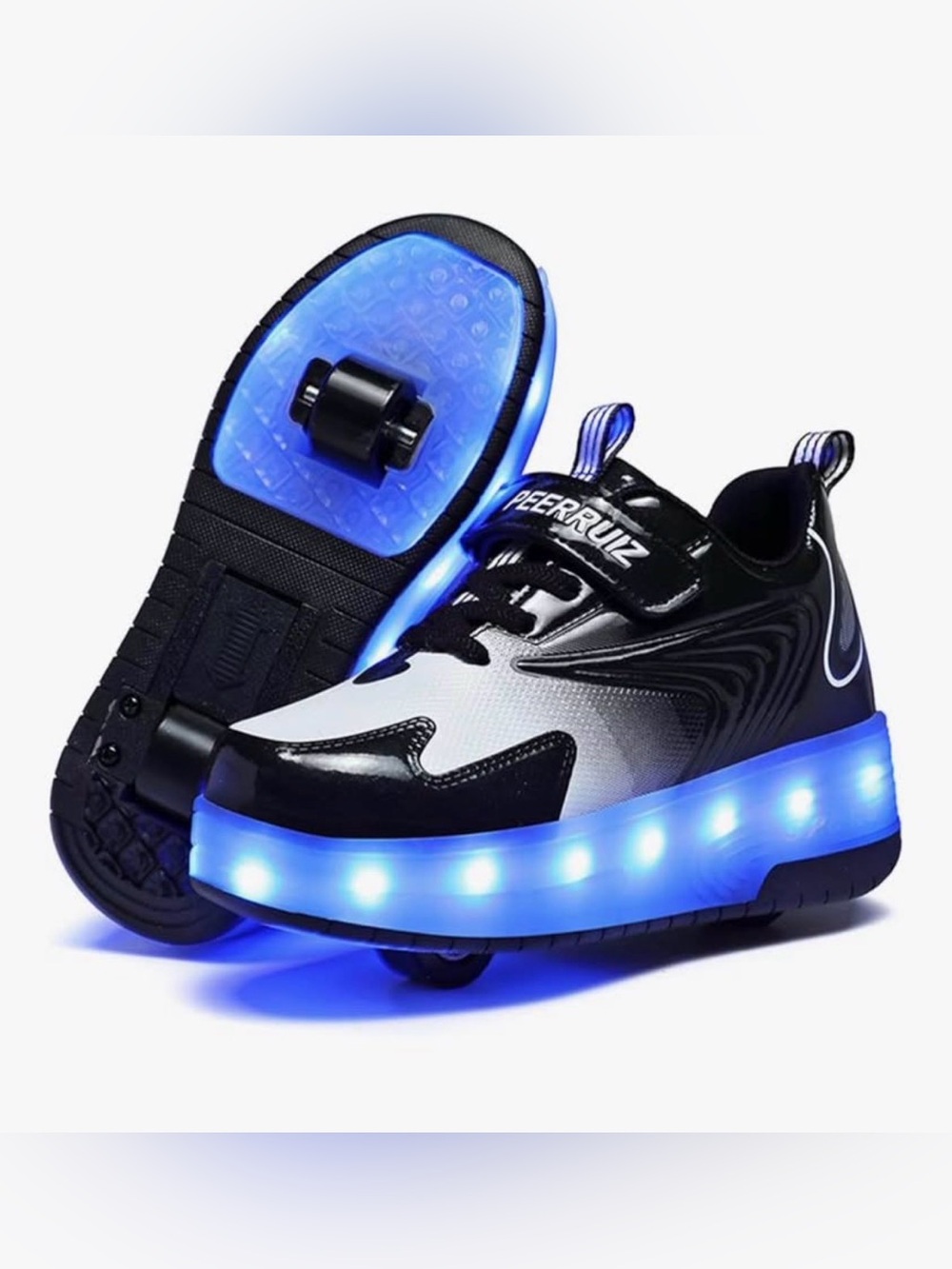 Kids Roller Shoes Size 3 Light Up